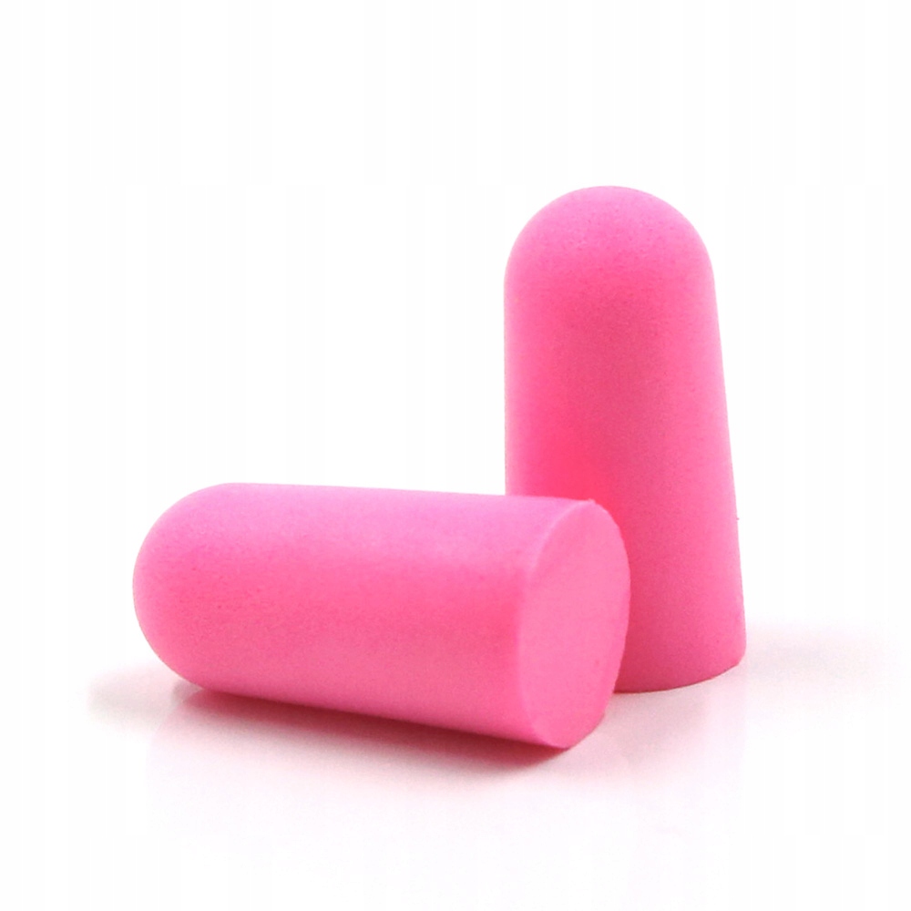 ZATYCZKI TŁUMIĄCE HAŁAS HASPRO 10 PAR DO NAUKI PRACY STOPERY DO USZU Marka Haspro