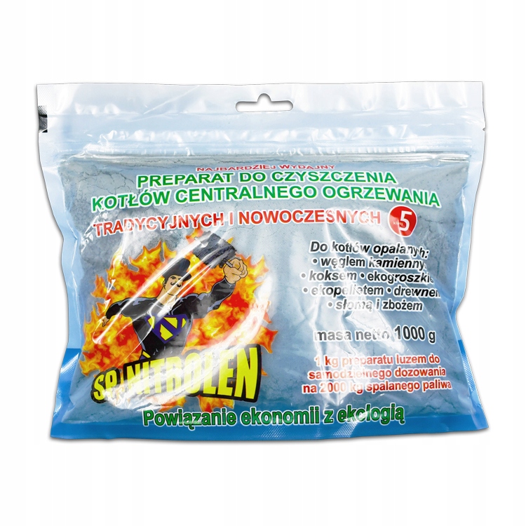 SP Nitrolen preparat do czyszczenia kotłów 1 kg Kod producenta 6324