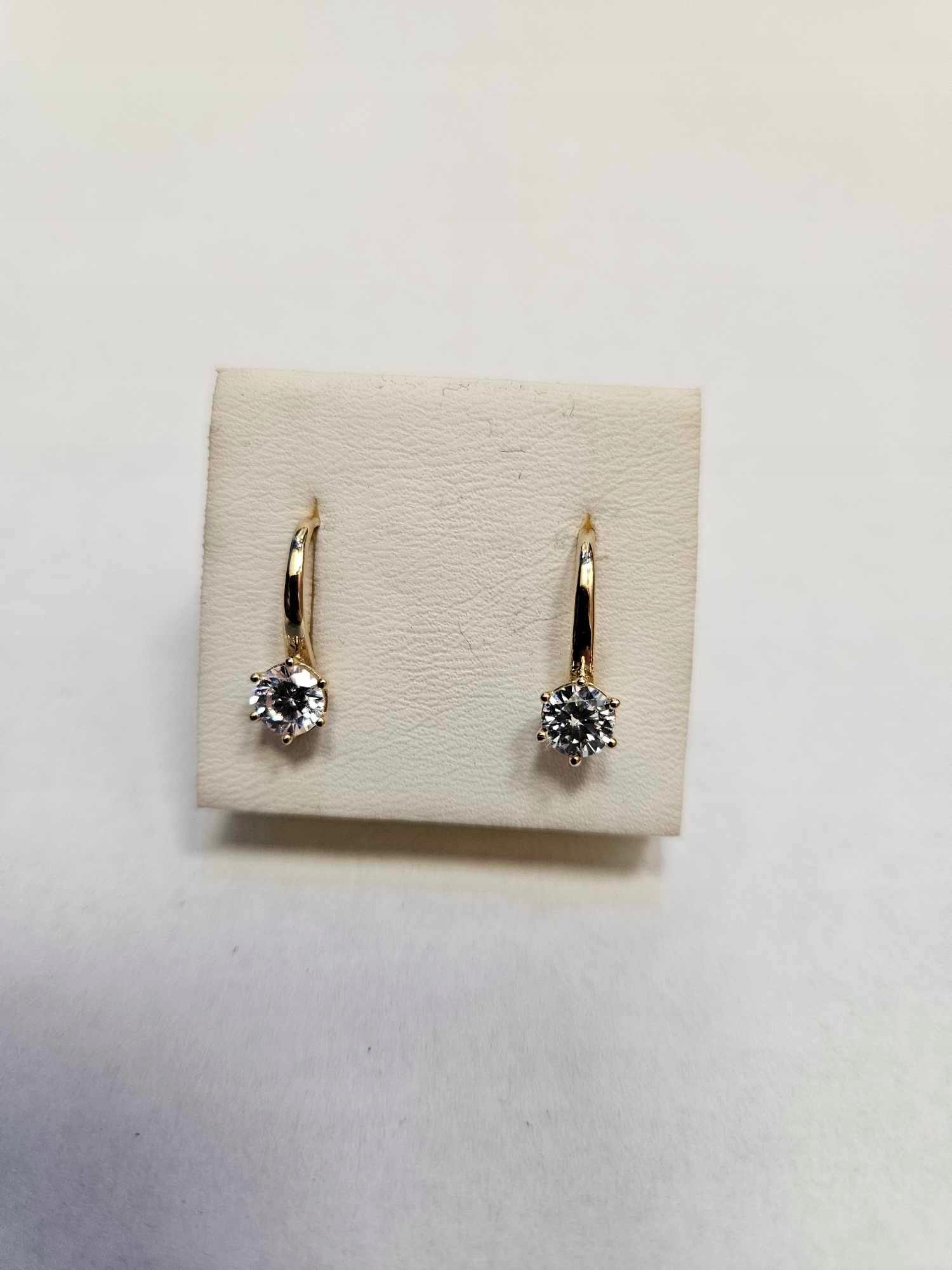 Złote Kolczyki 14K/585 90066195 Bro
