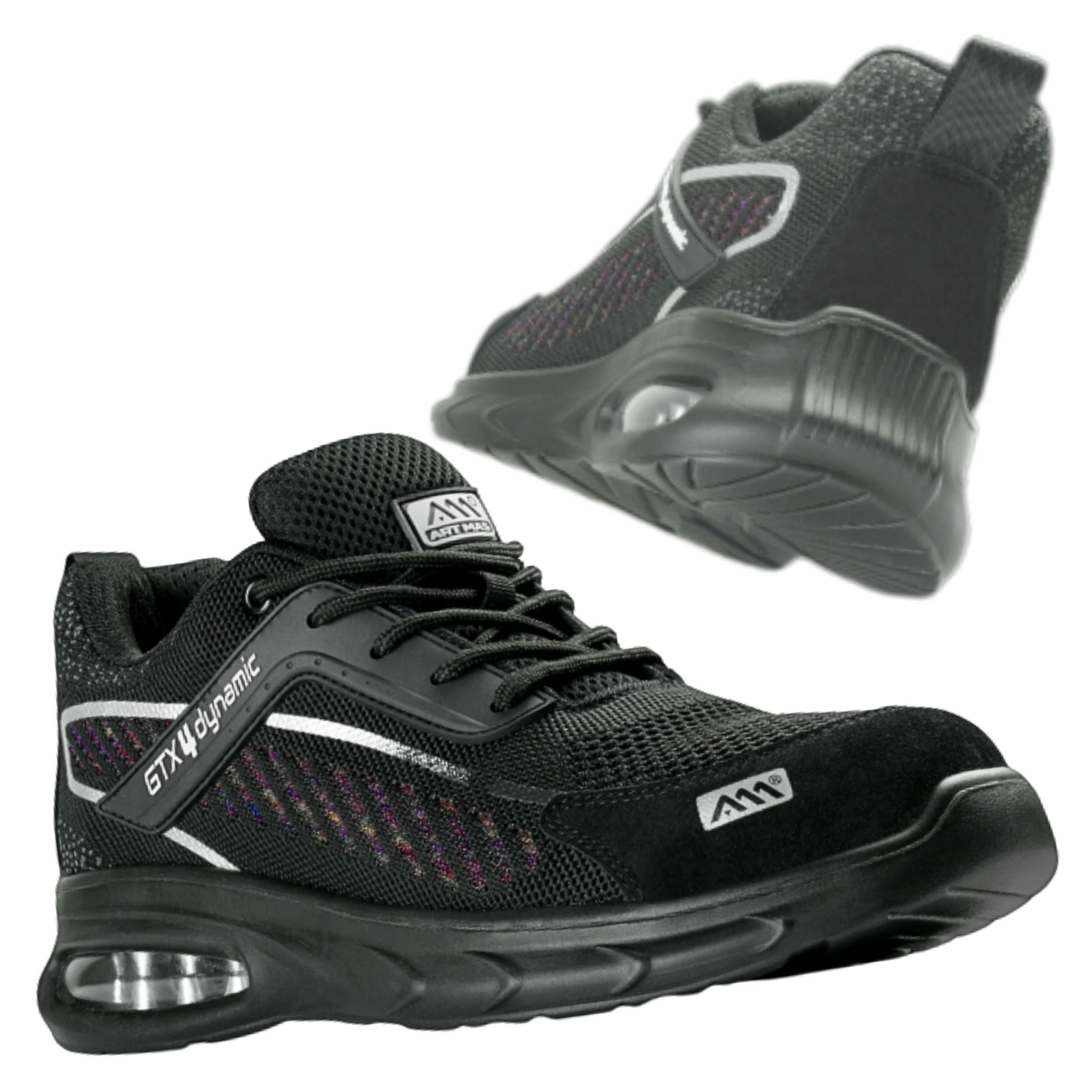 Buty robocze Sneakersy damskie Lekkie Oddychające z Podnoskiem S1 Bhp r. 38