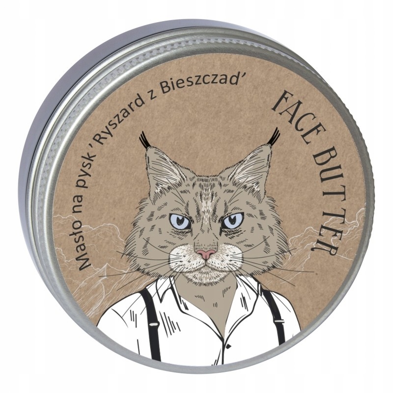 

Masło Laq do twarzy Ryszard z Bieszczad 50 ml