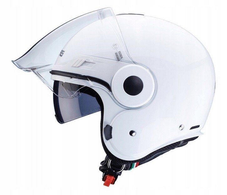 Kask motocyklowy OTWARTY CABERG Uptown BIAŁY POŁYSK r S Producent Caberg