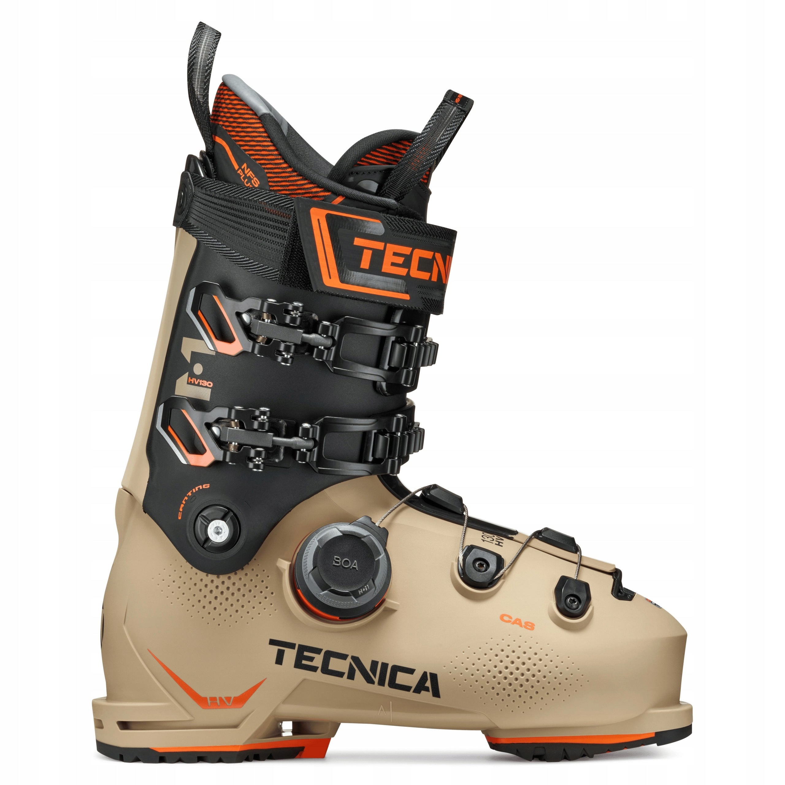 Buty narciarskie męskie Tecnica Mach Boa 130 Hv sand 265