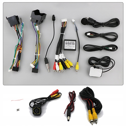 RADIO ANDROID VW Golf V 2003 - 2009 SIM 6/128GB Stan opakowania oryginalne