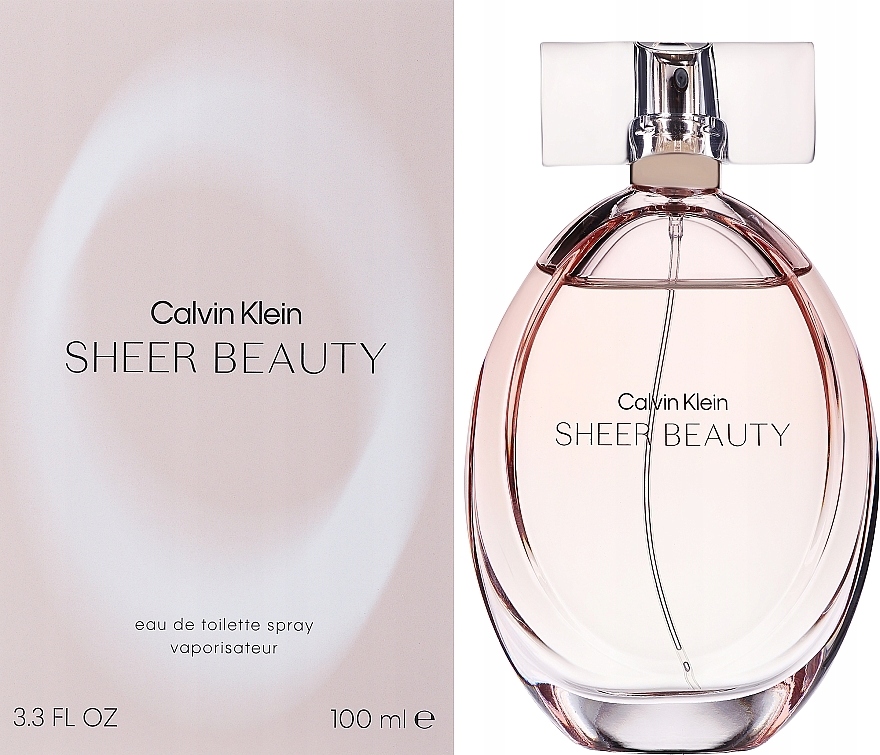 Produkt Calvin Klein Sheer Beauty 100ML Edt Woda Toaletowa