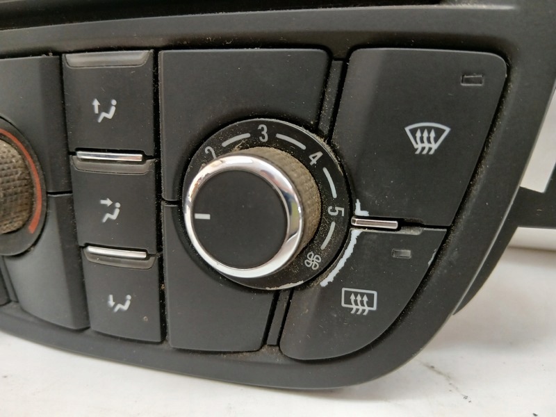 panel ovládání MERIVA B 13362778 13435154