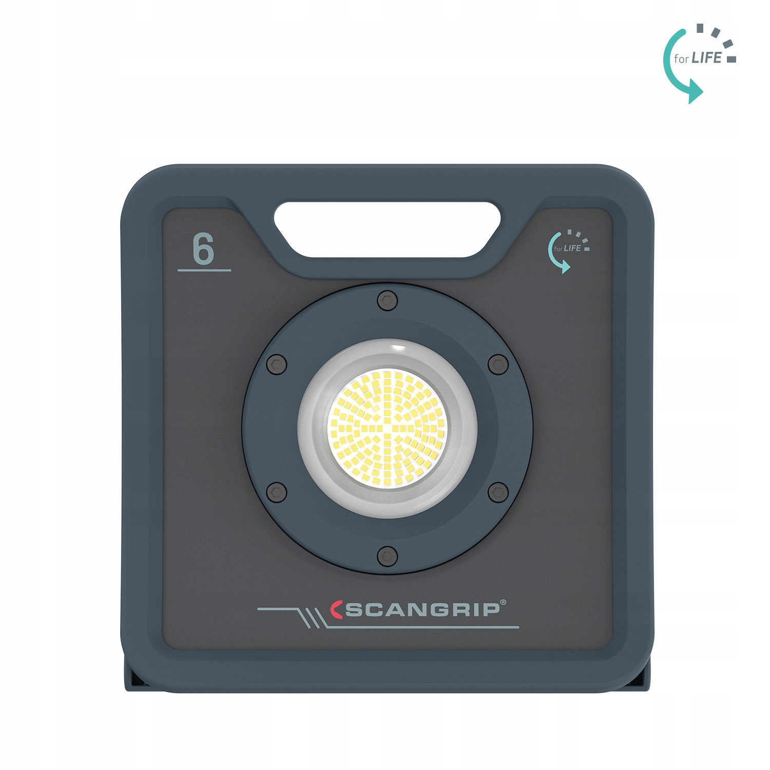 Pracovná lampa Scangrip Nova 6 for life, 5-ročná záruka