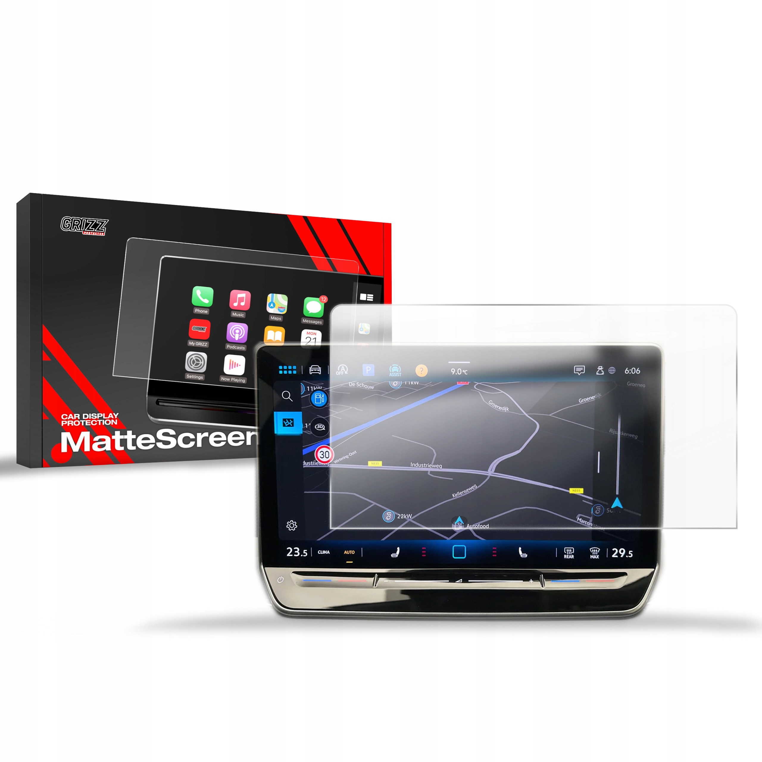 Folia Antyodciskowa do Volkswagen Vw Tayron 12,9" (2024-2025)