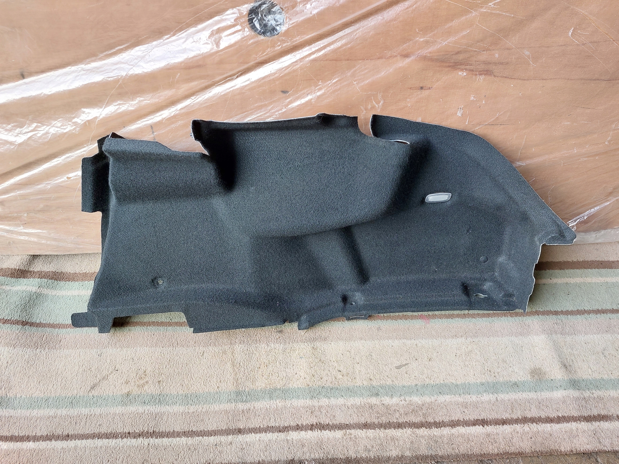 boot upholstery right MERCEDES W205 COUPE 17r