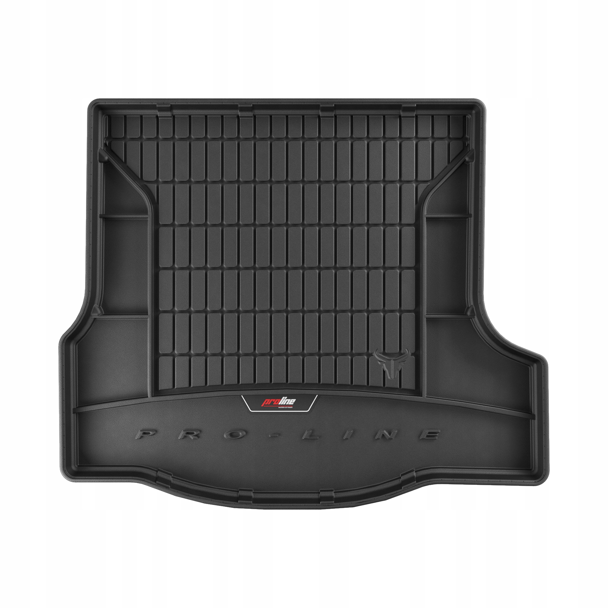 Frogum ProLine Gumová rohož do kufru 3D s logem pro Dacia Logan II 2012-20