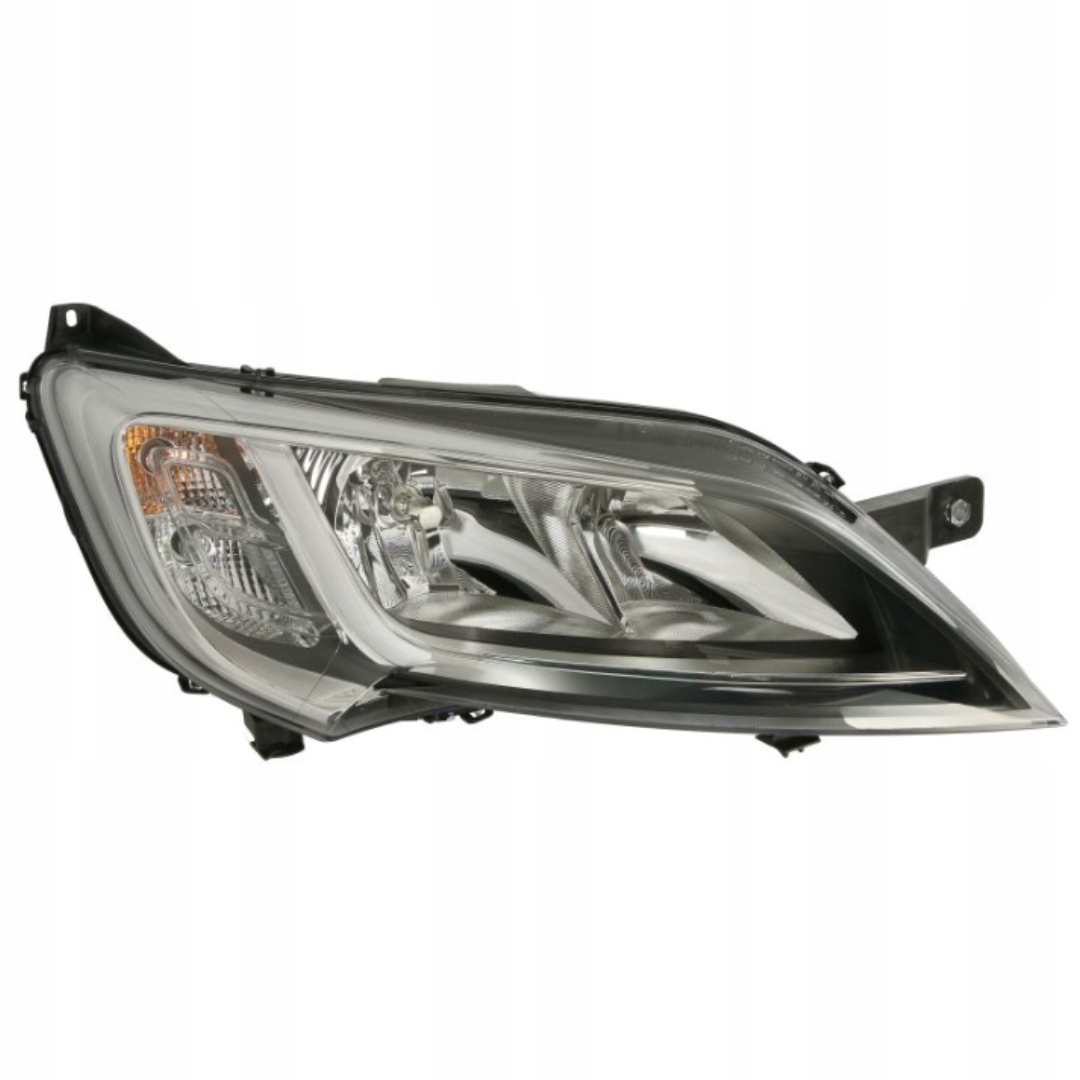 Jumper Ducato Boxer Movano Přední Světlo Světlomet Pravý 1374292080 Nový