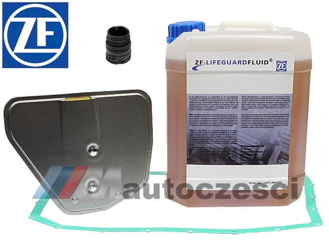 1068298061 - Масло ZF фільтр прокладка BMW E53 X5 3,0 D 4,4 і 4,8 is