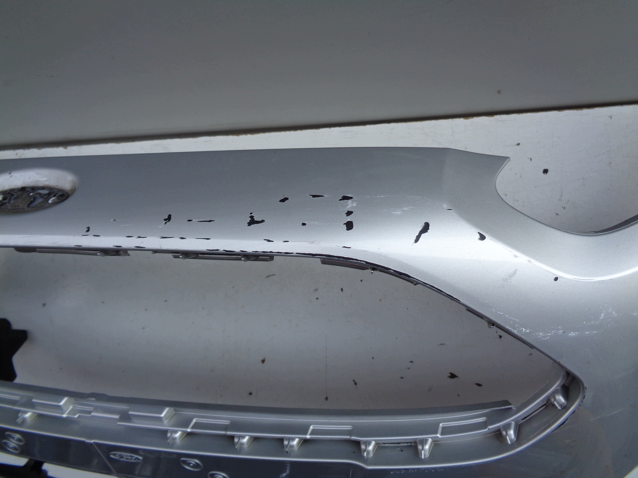 front bumper FORD FIESTA MK7 12- LIFT NR 52691