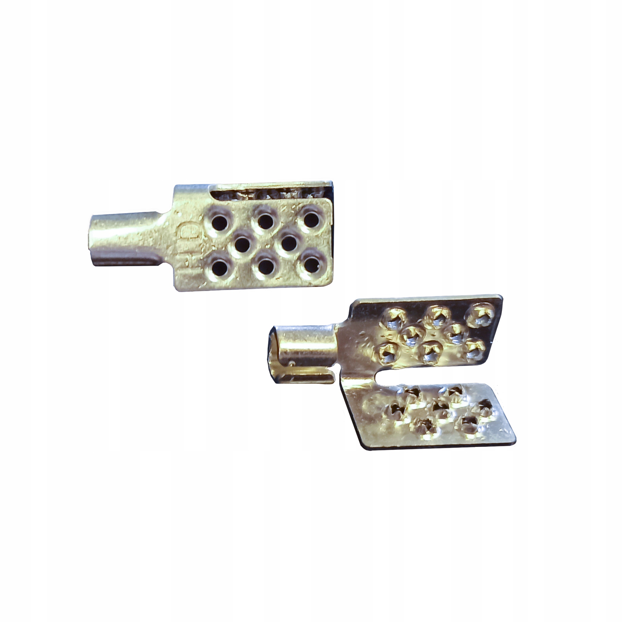 Konektor zacisk folia grzewcza TYP A - 10 sztuk