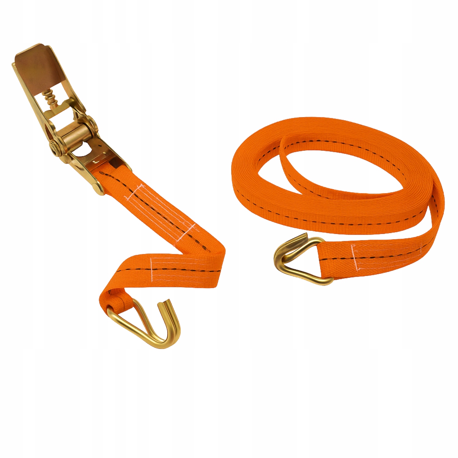 Pas Transportowy do Mocowania Bagażu z Napinaczem 0,5T 6M Pasy Transportowe