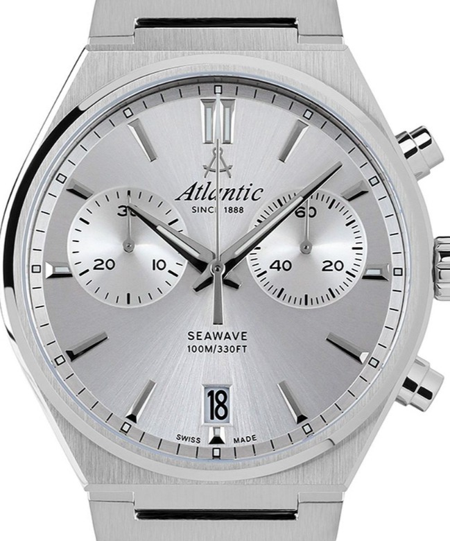 Pánské hodinky Atlantic Seawave Chronograph