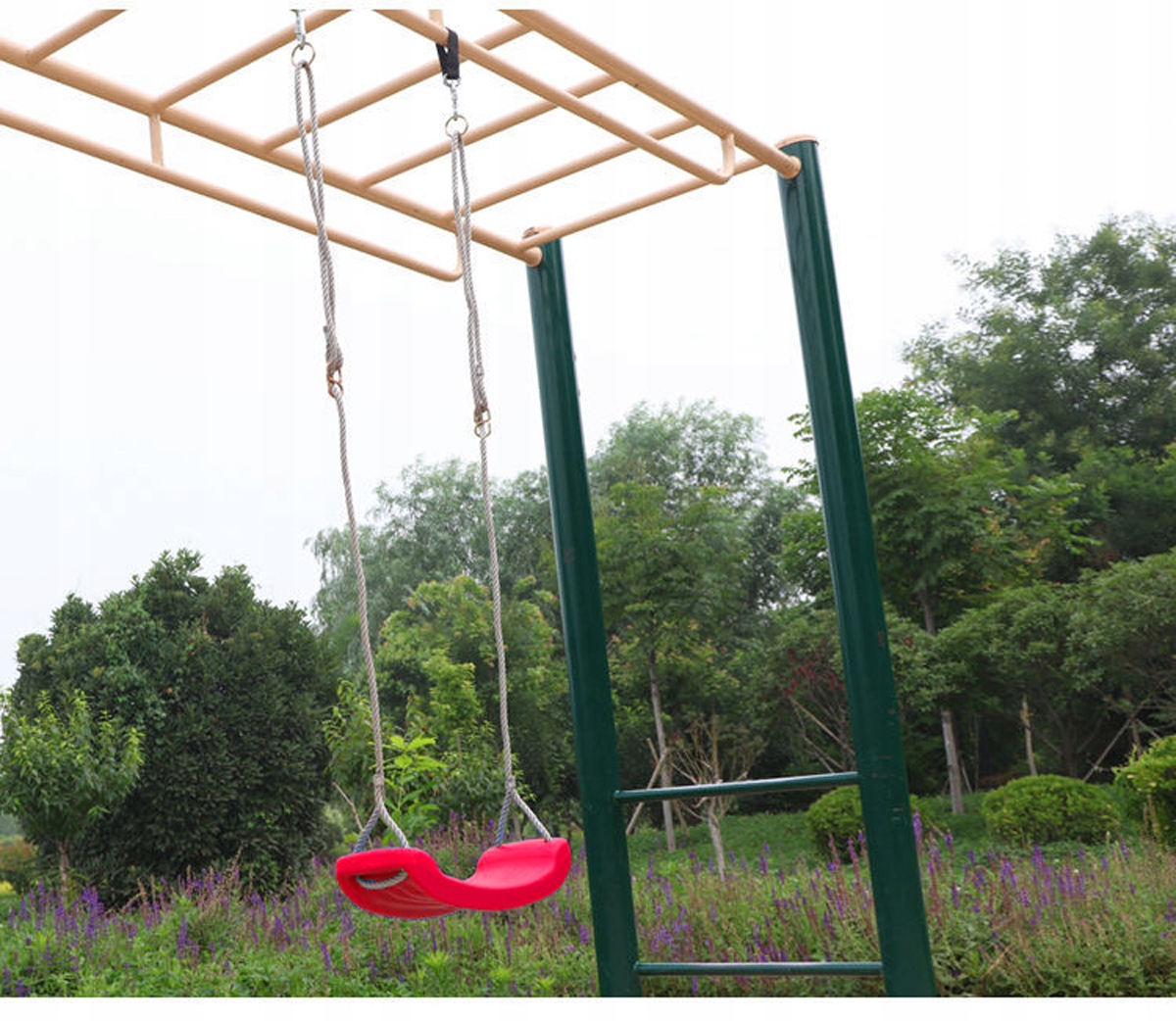 HUŚTAWKA OGRODOWA ŁAWECZKA SIEDZISKO Waga produktu z opakowaniem jednostkowym 0.8 kg