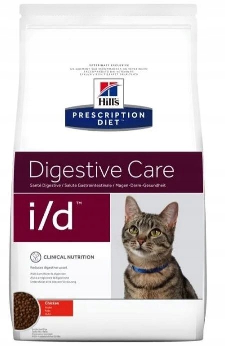 Levně Suché krmivo pro kočky Hill's Prescription Diet i/d Digestive Care 3kg