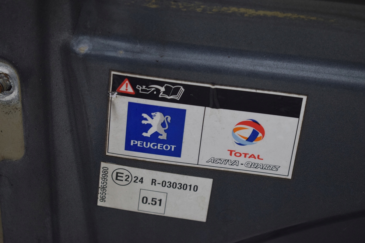 Cofano PEUGEOT 207