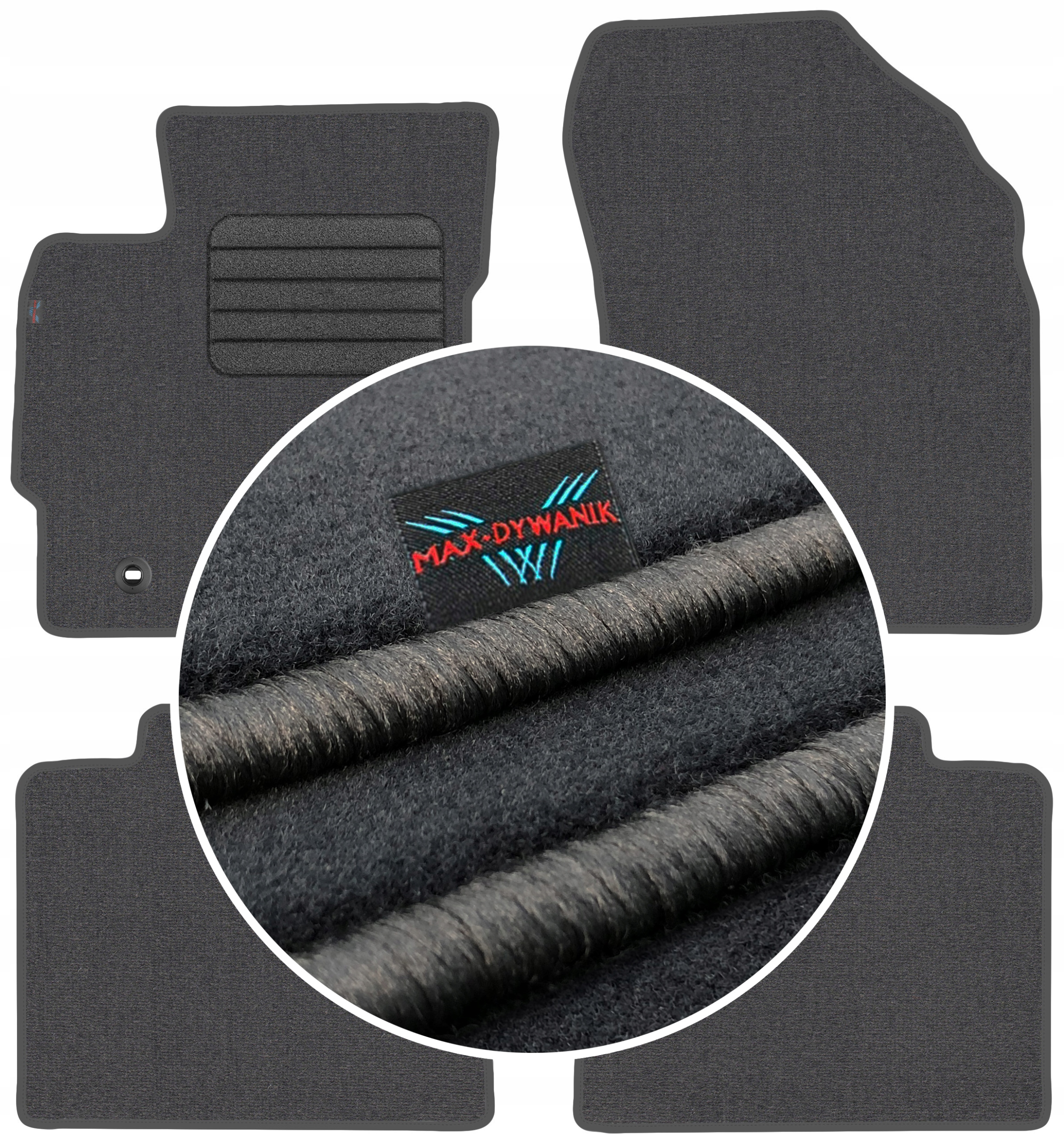 Toyota Corolla XI 2014-2019 Koberce do auta