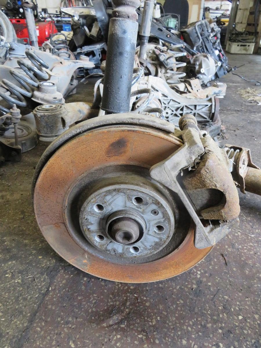 ZAWIESZENIE TYŁ WÓZEK SANKI KOMPLET AUDI A7 Numer katalogowy części KRIS235789