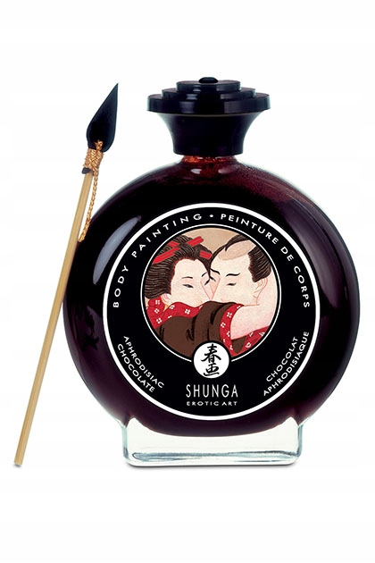 Farba do ciała Shunga Chocolate Paint 100ml czekoladowa