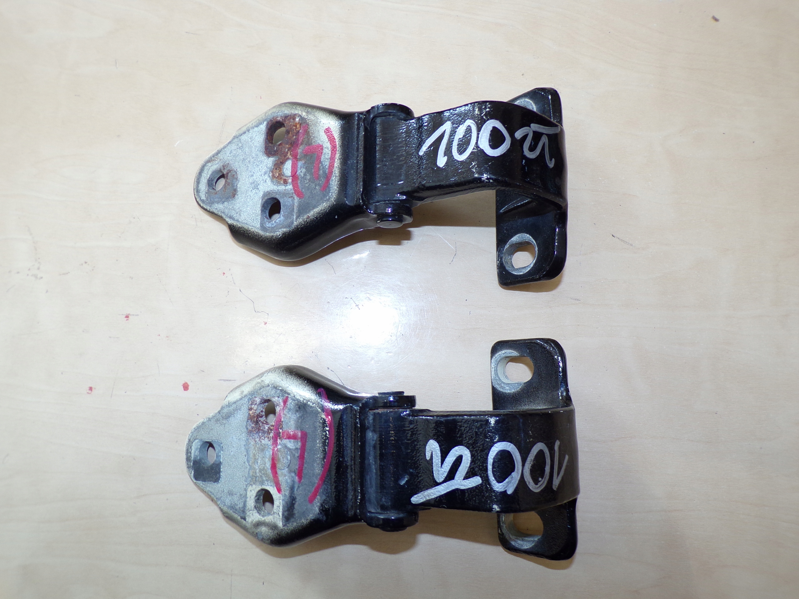 IVECO DAILY 14-> hinge door PRZEDNICH left original IDEALNY