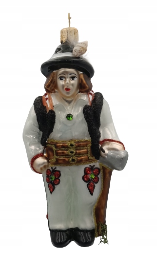 

Bombki Choinkowe Szklane Góral 13cm