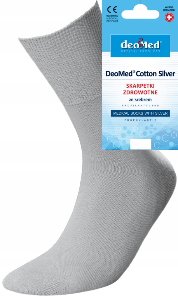 

Skarpety Zdrowotne Bezszwowe Elastyczne Z Bawełny