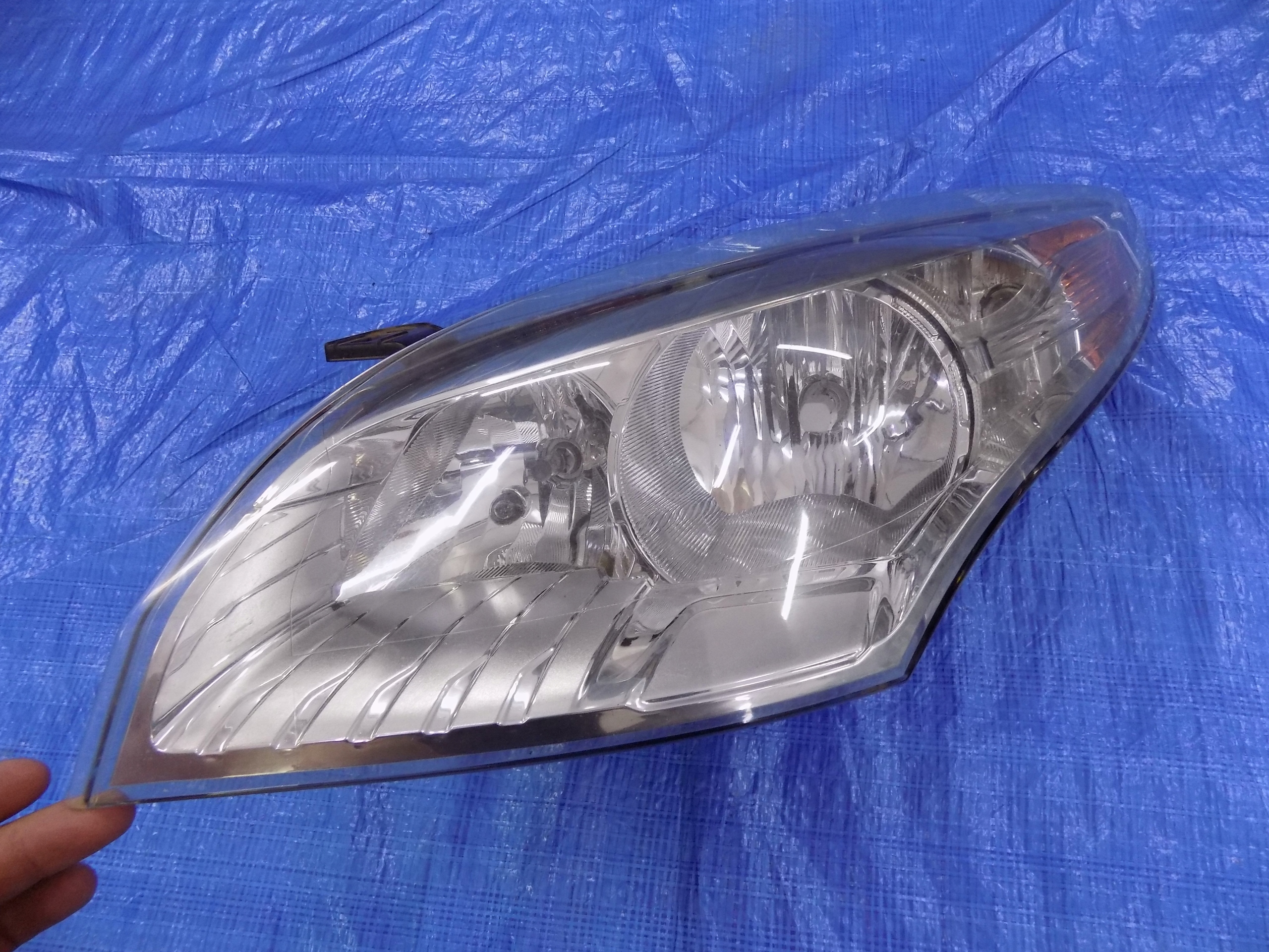 light left front left front RENAULT MEGANE III