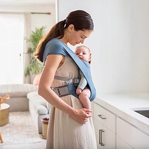 ERGOBABY Nosidełko Dla Noworodków 32-113 kg Oxford Blue — miniatura 6