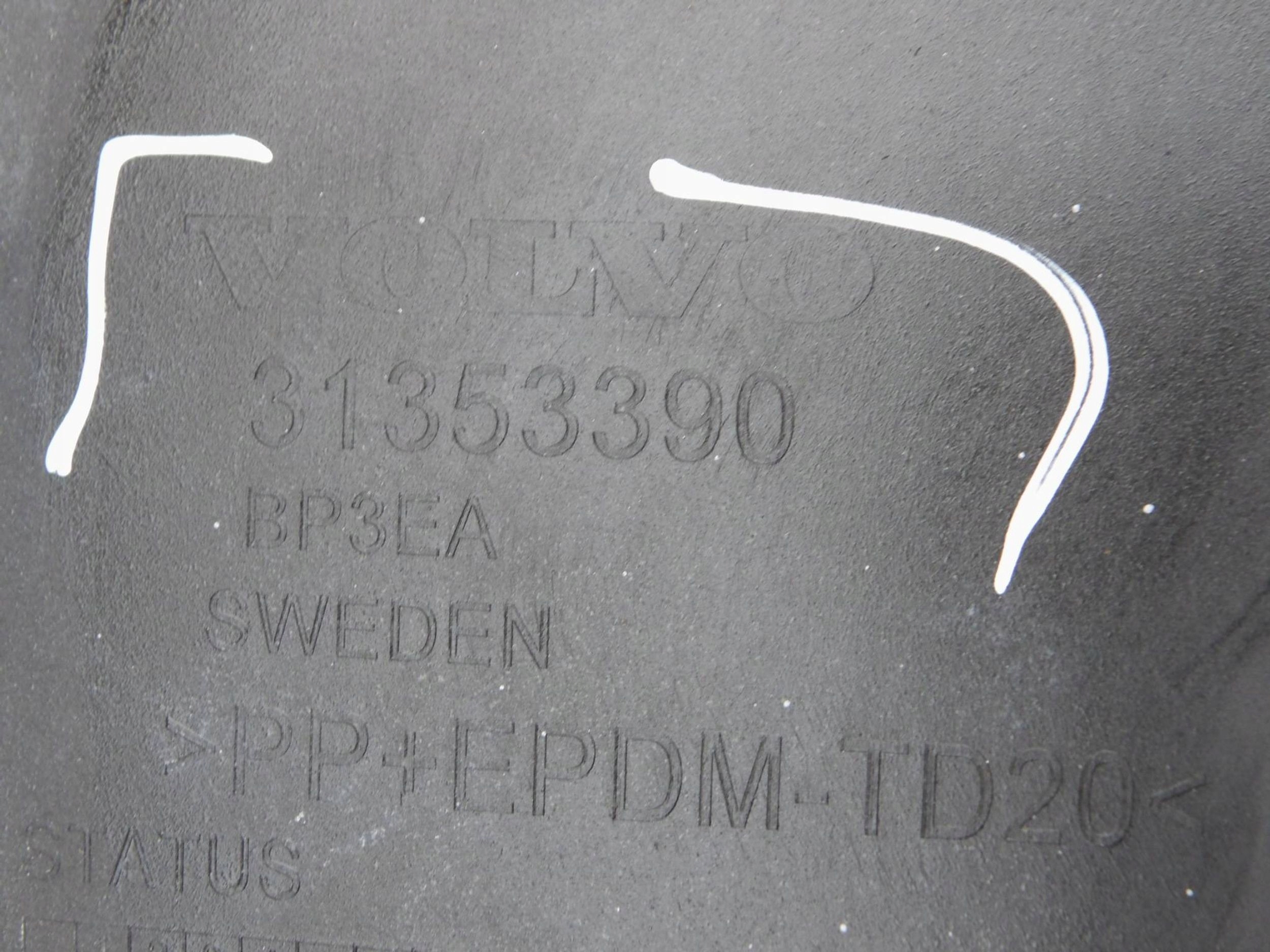Volvo XC90 II 2015+ bumper rear rear part 31353390
