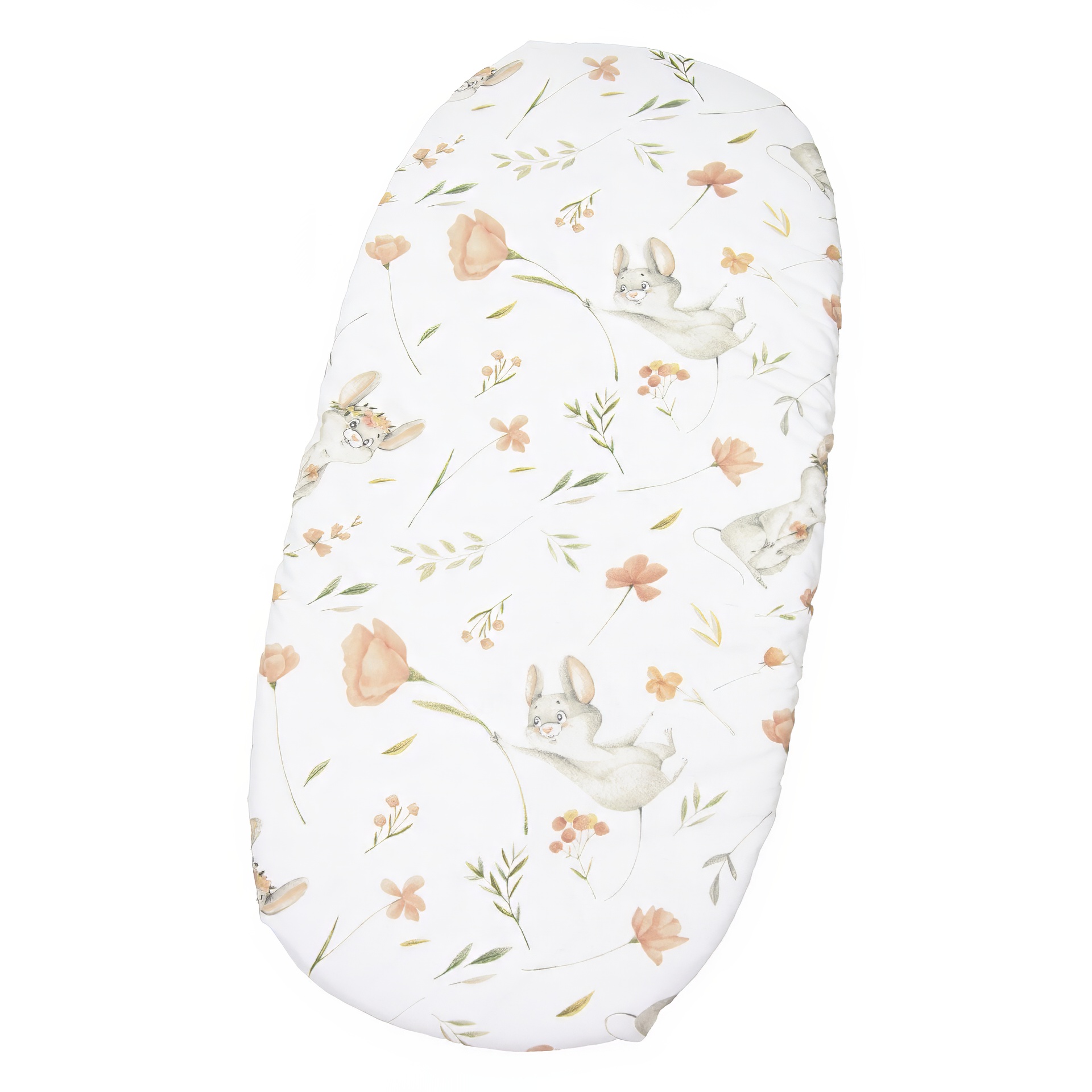 PRZEŚCIERADŁO DO WÓZKA GONDOLI KOŁYSKI BAWEŁNIANE Kerstin