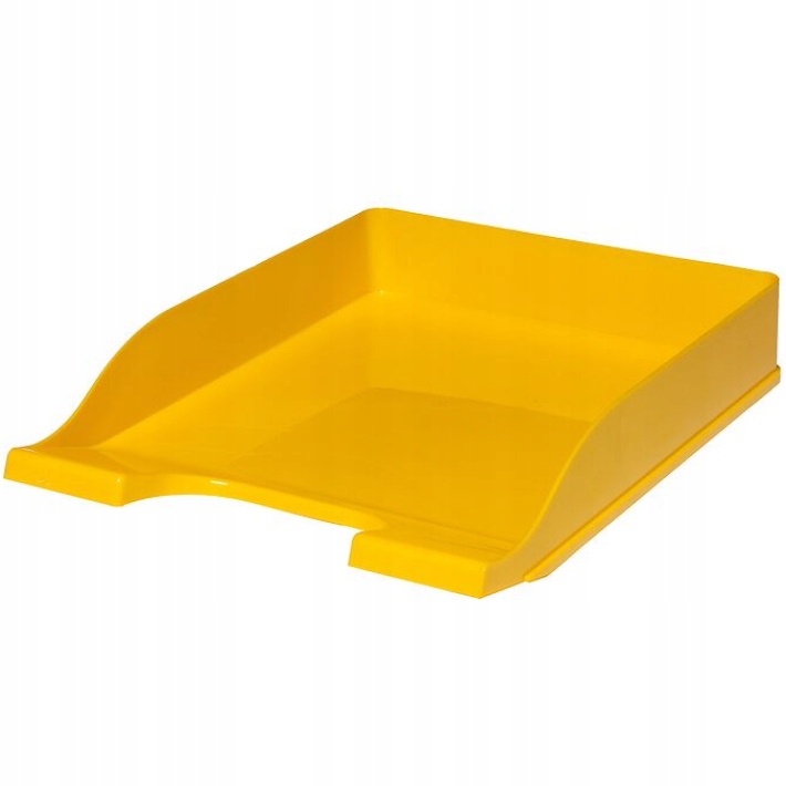 KUWETA NA DOKUMENTY Półka A4 żółta 400050180 BANTEX COLORS