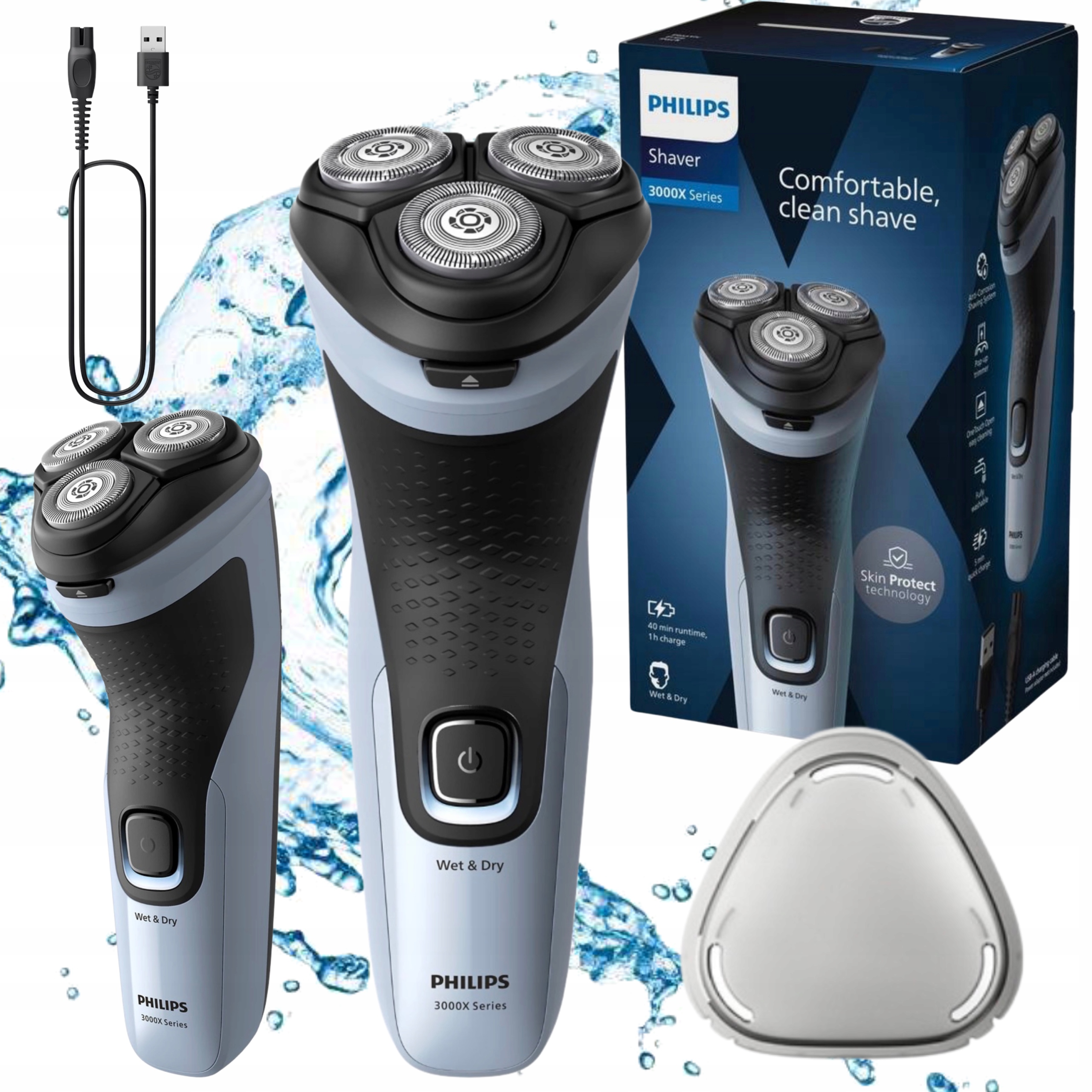 Golarka Philips Shaver 3000X Series X3003/00