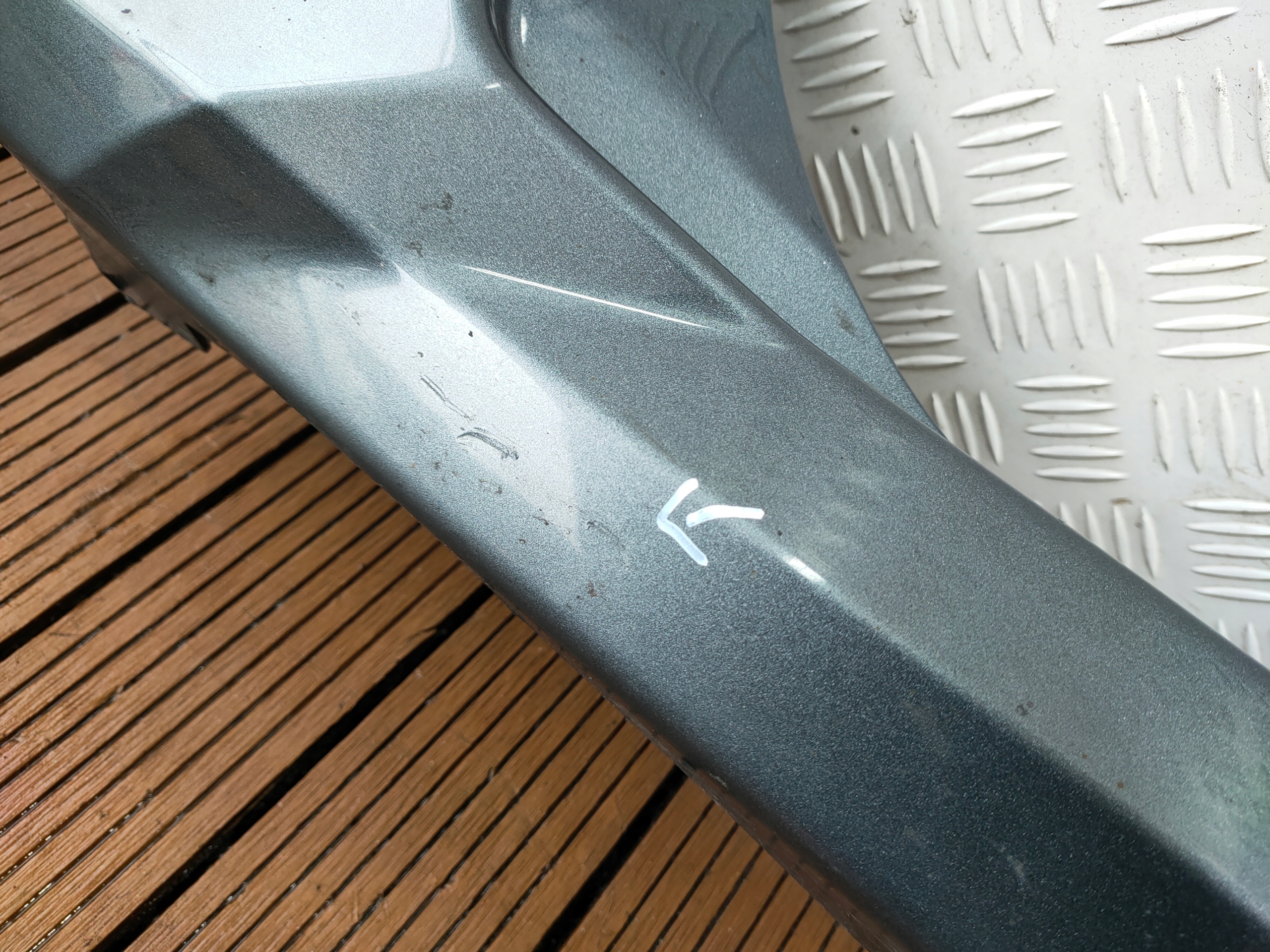 HONDA CIVIC X 17-21 HB moulding threshold left colour NH737M