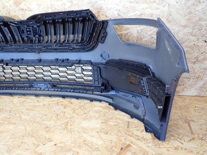 SKODA KAMIQ 19- front bumper front air conditioning grid air boki