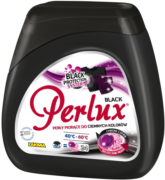 

Perlux black, kapsułki do prania, 24 szt.