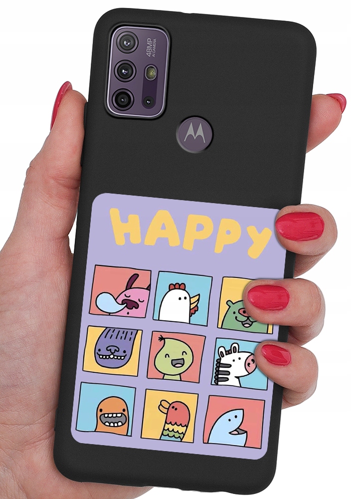 

Etui Case Szkło do Motorola Moto G10 G20 G30