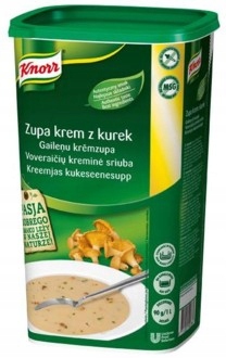 Knorr Zupa krem z kurek 1 kg
