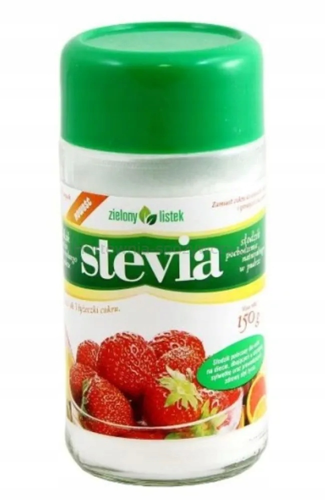 Levně Sladidlo Puder 150 G Stevia Zielony Listek