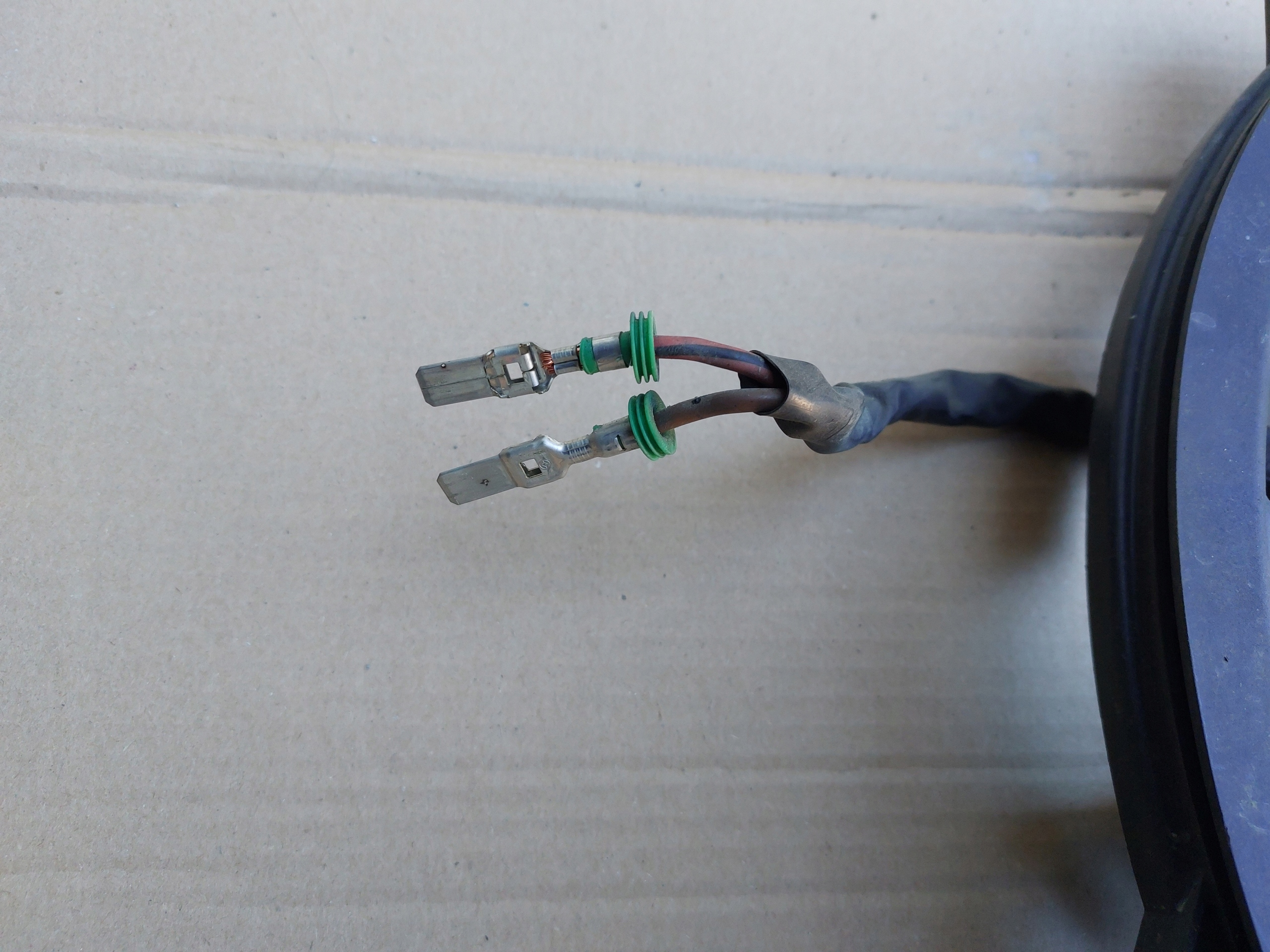 Citroen Berlingo ventilátor chladiče 9673009880