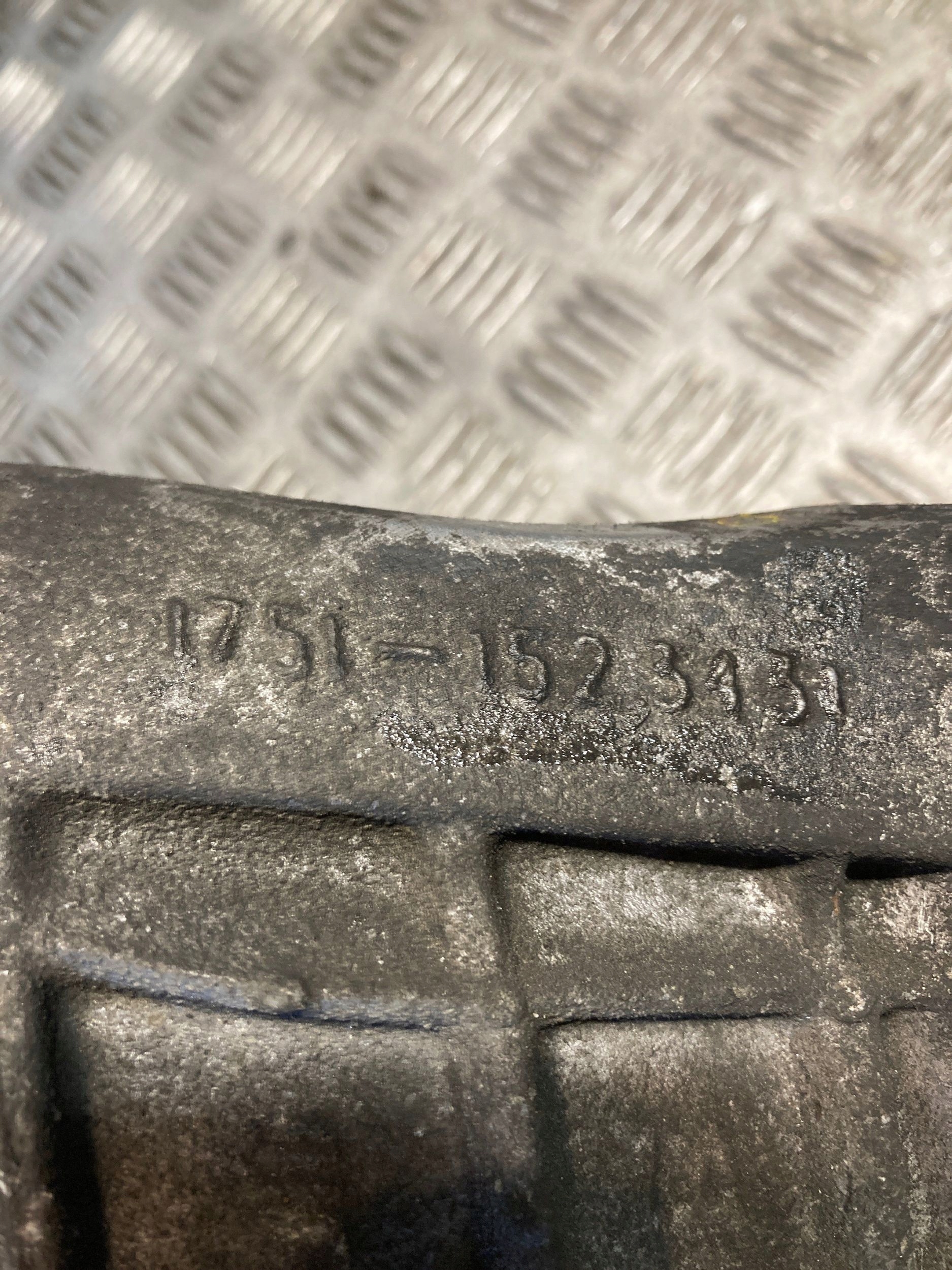 MINI ONE - COOPER кабриолет R52 деталь трубы впуска Воздух