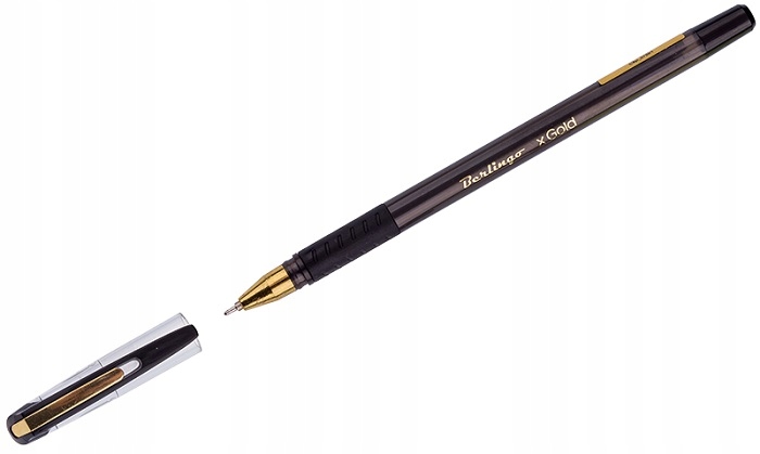 

Długopis kulkowy Berlingo xGold 0,7mm czarny
