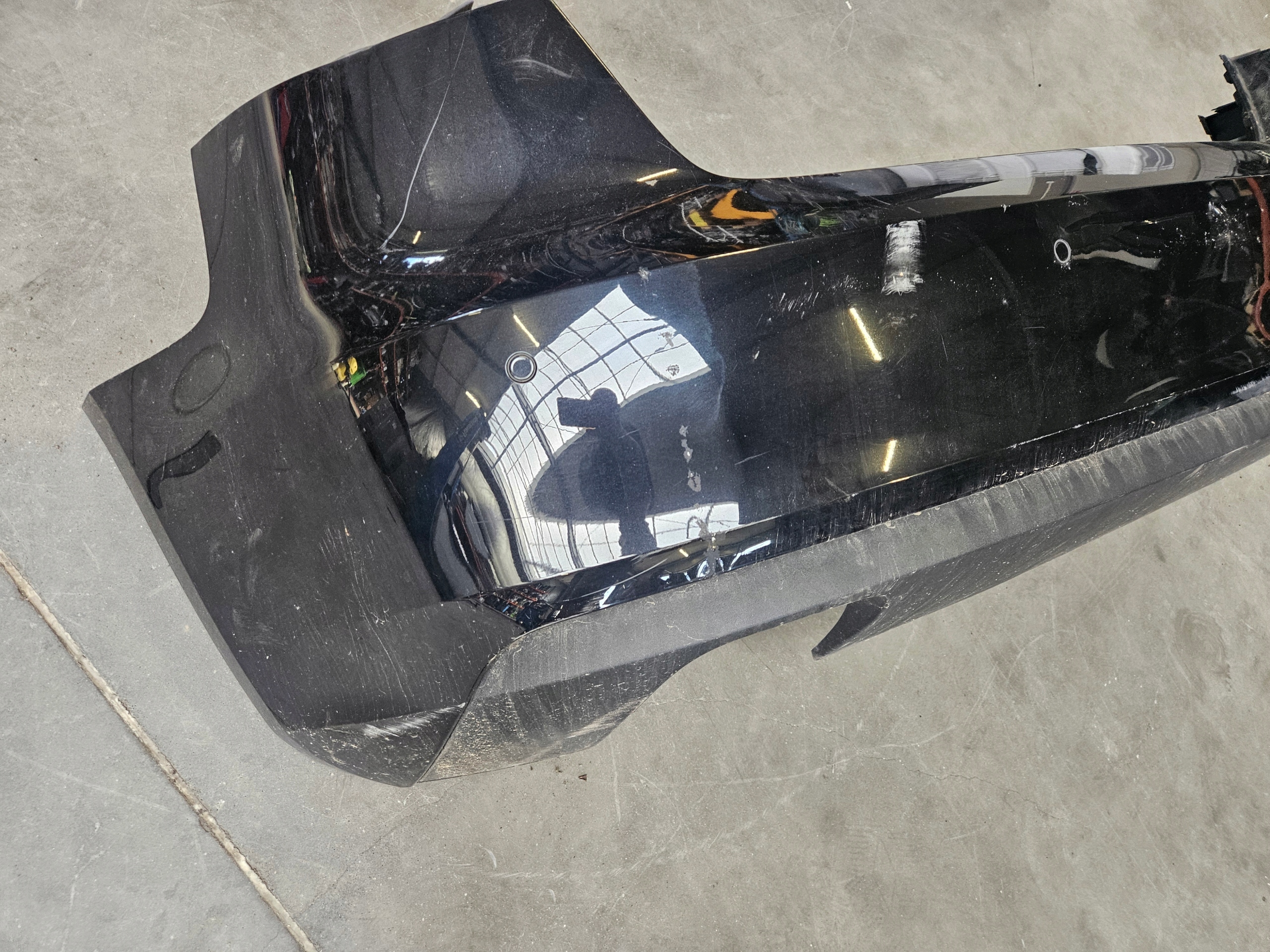 Stoßstange heck PDC AUDI A3 8V Hatchback 3D