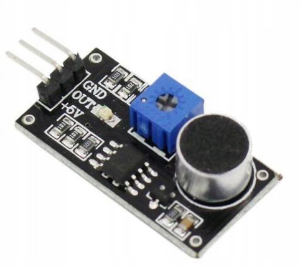 ProRock Sound Detection Sensor Module | 3.3-5V | Arduino & MCU Compatible