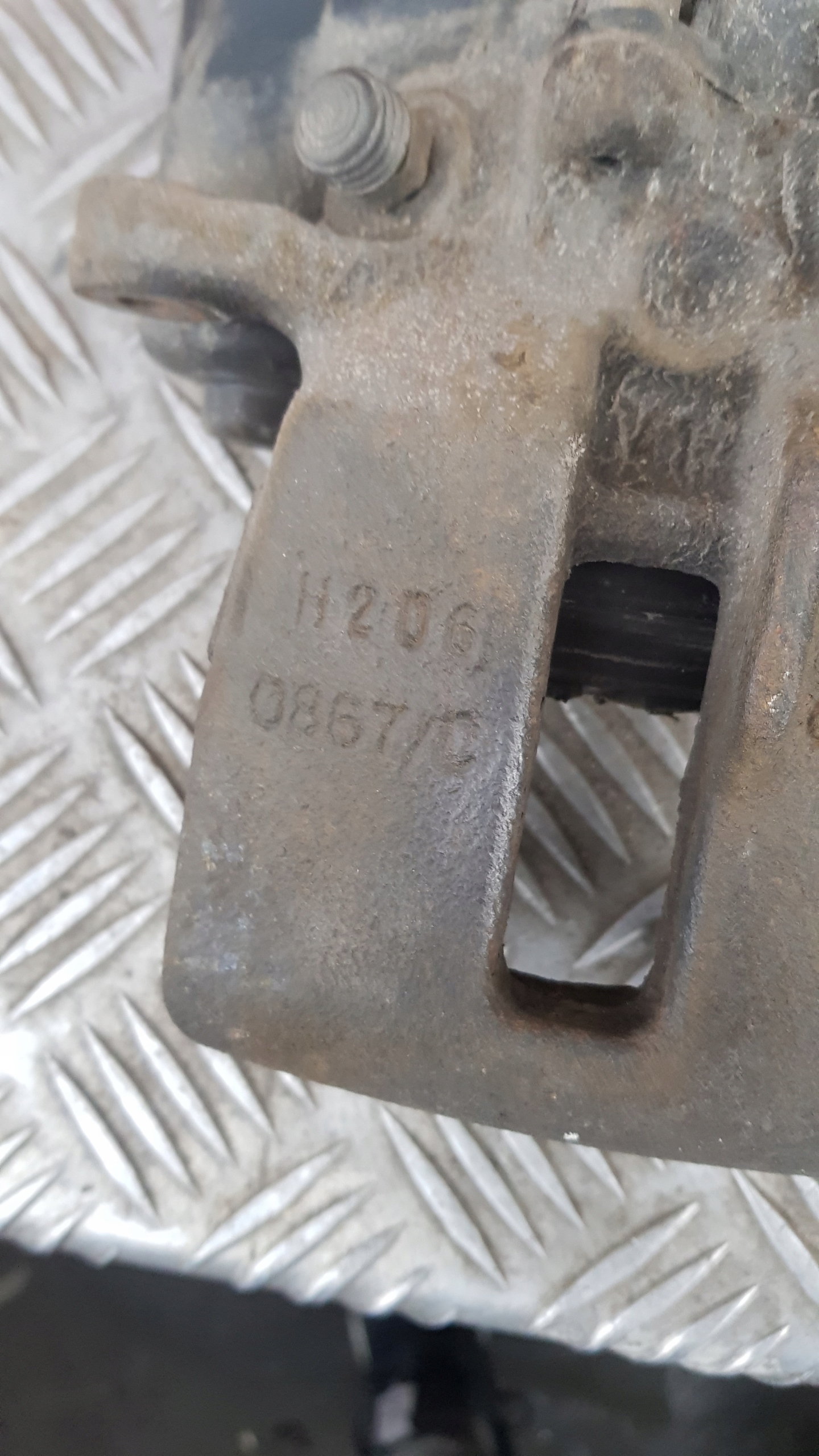 AUDI A6 C6 4F 3.0 TDI caliper brake rear part left mini motor electrical