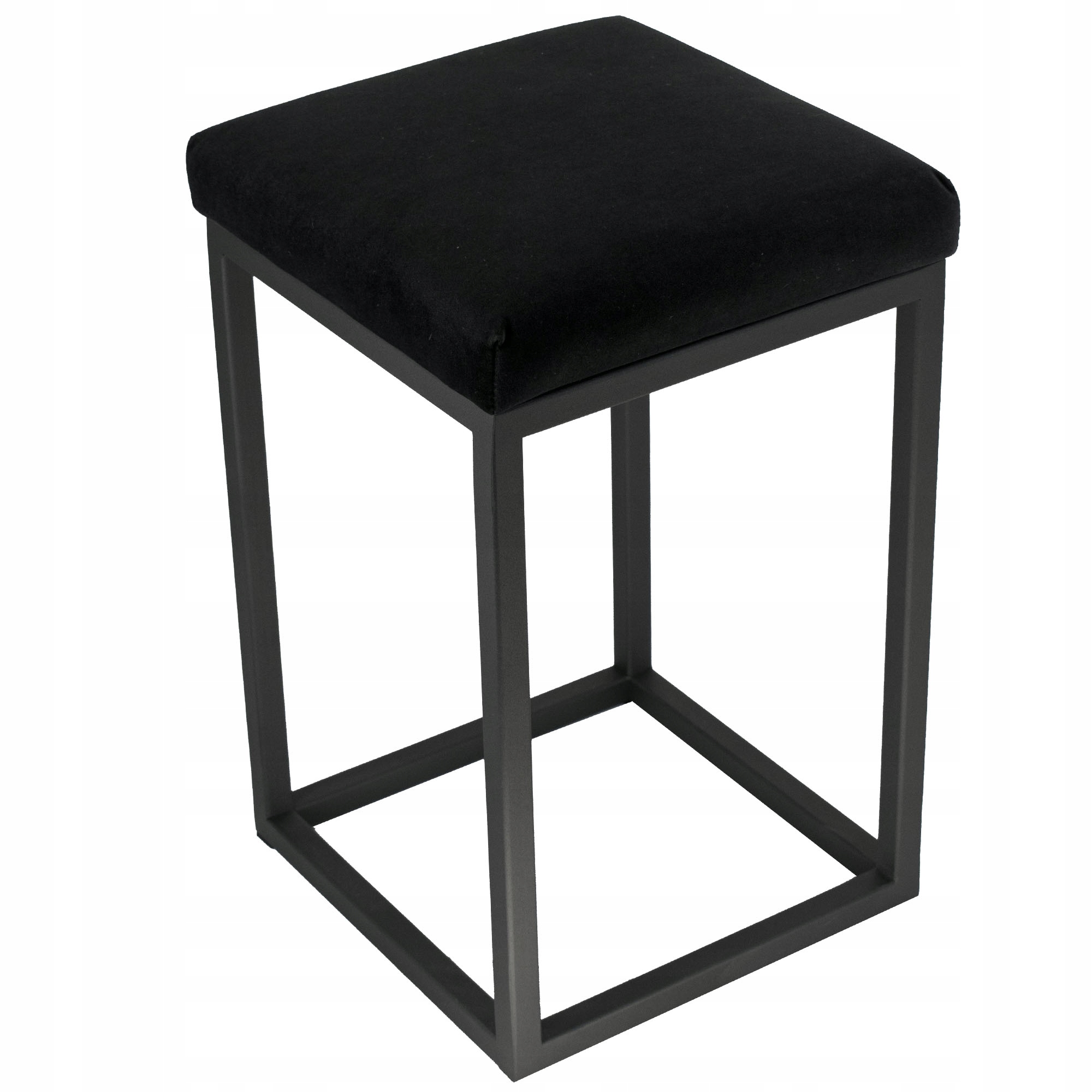 Taboret stołek kubik loft industrialny JACKWELD