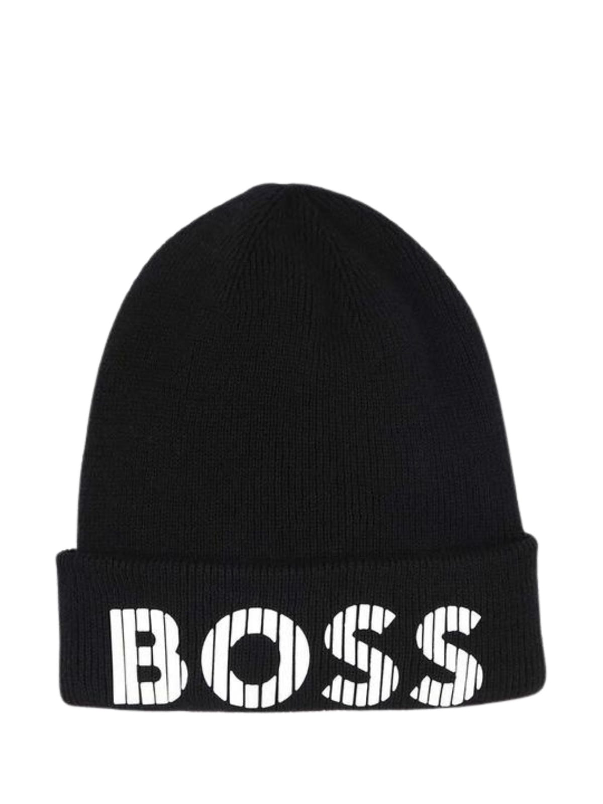 Čepice Boss J5156409B černá Hat: 56