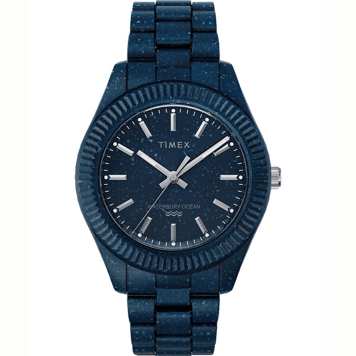 hodinky Timex Waterbury Ocean modré s náramkem TW2V37400